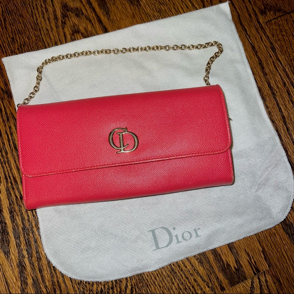 Dior wallet